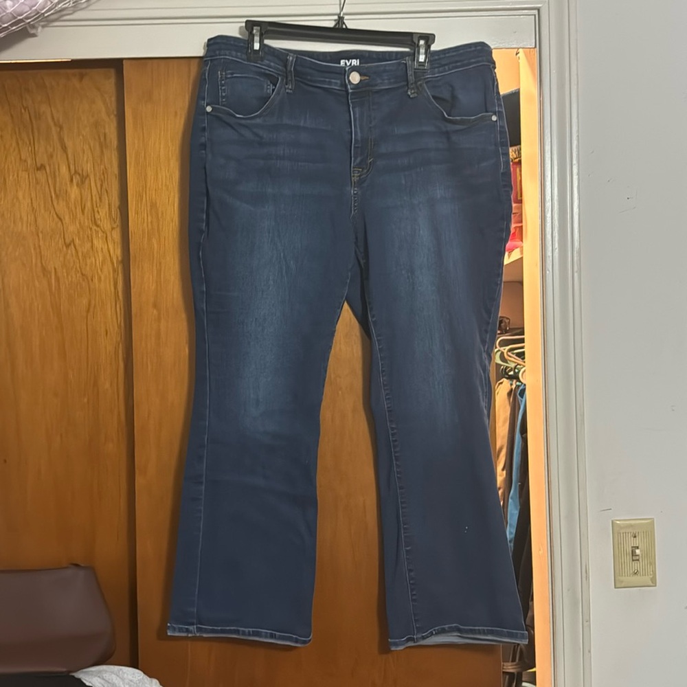 Evri jeans size 18WS